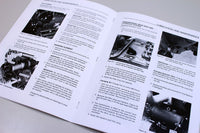 Ford 1100 Tractor Service Operators Parts Manual Supplement Set Repair Shop Book