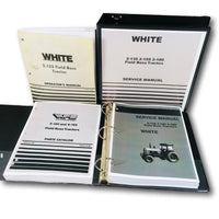 White 2-135 Field Boss Tractors Service Parts Operators Manual Set Repair Book