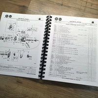 FARMALL INTERNATIONAL H HV TRACTOR PARTS MANUAL CATALOG BOOK SCHEMATIC ASSEMBLY