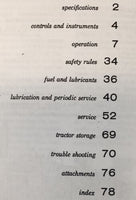 Service Parts Operators Manual Set For John Deere 3010 Wheel Tractor Repair Shop