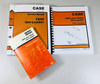 CASE 1845 UNI LOADER SKID STEER SERVICE PARTS OPERATORS MANUAL CATALOG SHOP BOOK
