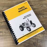 PARTS MANUAL FOR JOHN DEERE 2010 INDUSTRIAL WHEEL TRACTOR CATALOG BOOK ASSEMBLY