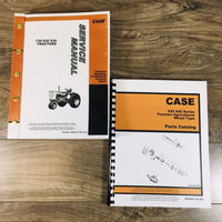 Case 930 931 940 941 Tractor Service Manual Parts Catalog Repair Shop Set Book