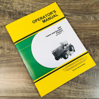 Operators Manual For John Deere 430 Lawn Garden Tractor Owners Book Sn 010001-Up