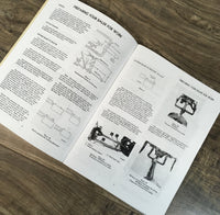 International 430 440 Baler Service Parts Operators Manual Repair Shop Set Book
