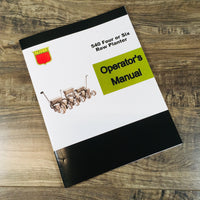 OLIVER 540 4 OR 6 ROW PLANTER OPERATORS MANUAL OWNERS BOOK SETTINGS MAINTENANCE