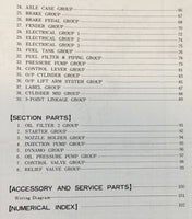 KUBOTA L245H HIGH CLEARANCE TRACTOR PARTS MANUAL CATALOG ASSEMBLY SCHEMATICS