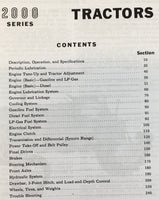 Service Parts Operators Manual Set For John Deere 2010 Row-Crop Diesel Tractor