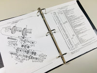 Service Manual Parts Catalog Set For John Deere 720 730 Diesel Tractor Shop Book