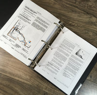Service Manual For John Deere 755 Crawler Loader Repair Shop Technical Book Jd