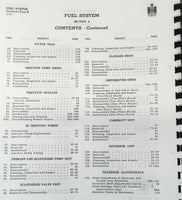 INTERNATIONAL FUEL SYSTEM SERVICE MANUAL FOR UD-16 TD-18A UD-18A ENGINES BOOK