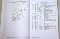 Parts Manual For John Deere Model 70 Tractor Gas Lp-Gas Catalog Assembly Numbers