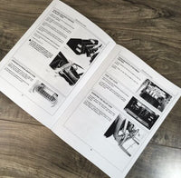 Operators Manual For John Deere 24 & 170 Skid-Steer Loaders Owners Book