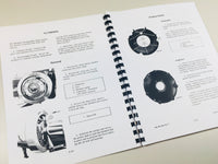 International 430 440 Baler Service Parts Operators Manual Repair Shop Set Book