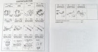 Kubota Bf300 Front Loader For B8200D B8200E Tractor Parts Manual Catalog Book