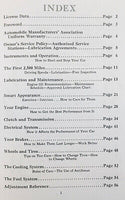 1940 PLYMOUTH OWNERS OPERATORS MANUAL CAR CARE MAINTENANCE