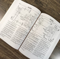 Service Parts Operators Manual For John Deere 2010 Tractor Shop Repair Set Books