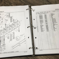 FORD 555C 655C TRACTOR LOADER BACKHOE PARTS MANUAL CATALOG ASSEMBLY SCHEMATICS