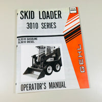 GEHL HL 3010 SL3510 SL3610 SKID LOADER SKID STEER OWNER OPERATORS MANUAL