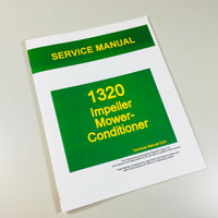 SERVICE MANUAL FOR JOHN DEERE 1320 IMPELLER MOWER CONDITIONER REPAIR SHOP BOOK-01.JPG