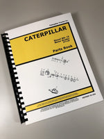 PARTS MANUAL FOR CATERPILLAR 12 MOTOR ROAD GRADER CATALOG BOOK ASSEMBLY CAT-01.JPG