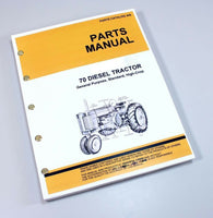 PARTS MANUAL FOR JOHN DEERE 70 DIESEL TRACTOR CATALOG ASSEMBLY EXPLODED VIEWS-01.JPG