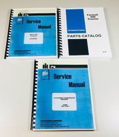 FARMALL 300 TRACTOR GAS ENGINE CHASSIS SERVICE PARTS REPAIR MANUAL SET