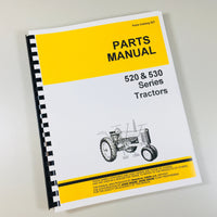 PARTS MANUAL FOR JOHN DEERE 520 530 TRACTOR CATALOG ALL FUEL VERSIONS_YEARS-01.JPG