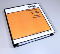 CASE 170B CRAWLER EXCAVATOR SERVICE MANUAL SHOP BOOK DEUTZ BFL 911 912 W 913-01.JPG