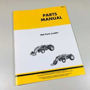 Parts Manual For John Deere H Hn Hnh Hwh Tractor Catalog Assembly Exploded  Views 