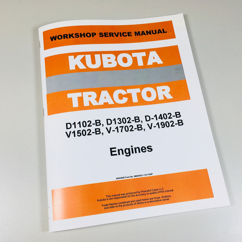 KUBOTA L3250DT L3250F TRACTOR V1902 ENGINE SERVICE SHOP MANUAL REPAIR-01.JPG