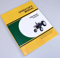 OPERATORS MANUAL FOR JOHN DEERE 1520 SERIES TRACTORS OWNERS BOOK MAINTENANCE-01.JPG