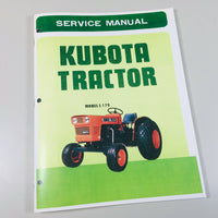KUBOTA L175 TRACTOR SERVICE REPAIR MANUAL TECHNICAL SHOP BOOK OVERHAUL-01.JPG