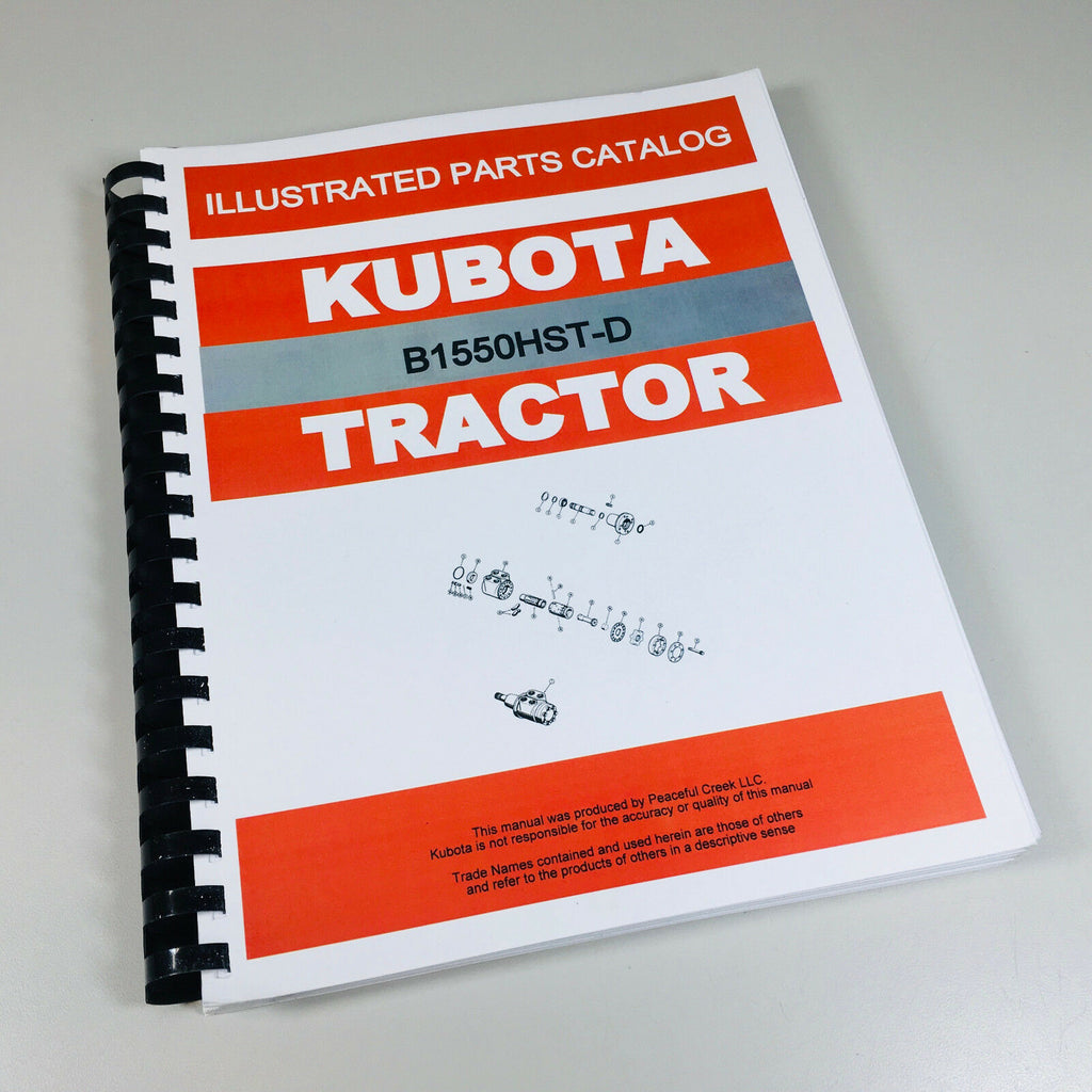 KUBOTA B1550HST-D TRACTOR PARTS ASSEMBLY MANUAL CATALOG EXPLODED VIEWS NUMBERS-05.JPG