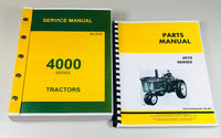 SERVICE MANUAL SET FOR JOHN DEERE 4010 TRACTOR PARTS CATALOG SHOP BOOK TECHNICAL-01.JPG