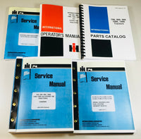 INTERNATIONAL 786 TRACTOR SERVICE PARTS OPERATORS MANUAL D-358 ENGINE CHASSIS OH-01.JPG