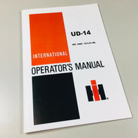 INTERNATIONAL HARVESTER UD-14 UD14 POWER UNIT OPERATORS OWNERS MANUAL-01.JPG