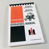 INTERNATIONAL 484 584 684 784 HYDRO 84 AG TRACTOR OPERATORS OWNERS MANUAL