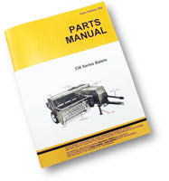 PARTS MANUAL FOR JOHN DEERE 336 HAY BALER KNOTTER SQUARE EXPLODED VIEWS ASSEMBLY-01.JPG