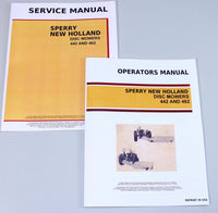 SET NEW HOLLAND 442 462 DISC MOWERS SERVICE OPERATORS OWNERS REPAIR SHOP MANUAL-01.JPG