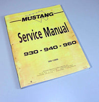 MUSTANG 930 940 960 SKIDSTEER LOADER SERVICE REPAIR MANUAL TECHNICAL SHOP BOOK-01.JPG