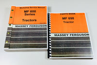 MASSEY FERGUSON MF 698 TRACTOR SERVICE REPAIR MANUAL PARTS CATALOG SHOP SET-01.JPG