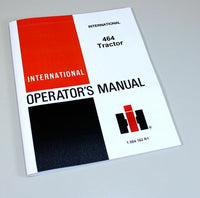 INTERNATIONAL HARVESTER 464 TRACTOR OPERATORS OWNERS MANUAL MAINTENANCE-01.JPG
