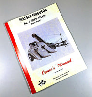 Massey Ferguson Number 5 Corn Picker Two Row Operators Owners Manual Maintenance-01.JPG