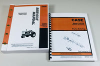CASE 730 731 732 733 734 TRACTOR SERVICE REPAIR MANUAL PARTS CATALOG ASSEMBLY