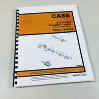 CASE 310 UTILITY CRAWLER TRACTOR PARTS CATALOG MANUAL BEFORE SN-3008187-01.JPG
