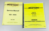 MUSTANG 930A SKID STEER LOADER SERVICE REPAIR MANUAL PARTS CATALOG SHOP SET-01.JPG