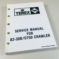 TEREX IBH GM 82-30B_D750 CRAWLER TECHNICAL SERVICE REPAIR MANUAL SHOP BOOK-01.JPG