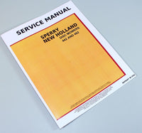 NEW HOLLAND 442 462 DISC MOWER SERVICE REPAIR SHOP MANUAL
