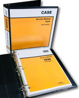 CASE 1830 UNI LOADER SKID STEER TECHNICAL SERVICE MANUAL SHOP BOOK-01.JPG